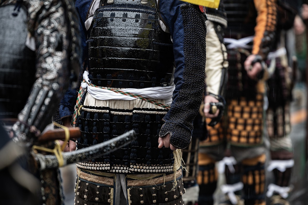 戦国時代 武士 侍