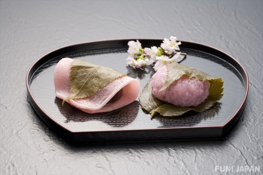 Wagashi That Are Filled with Anko and Wrapped in Mochi