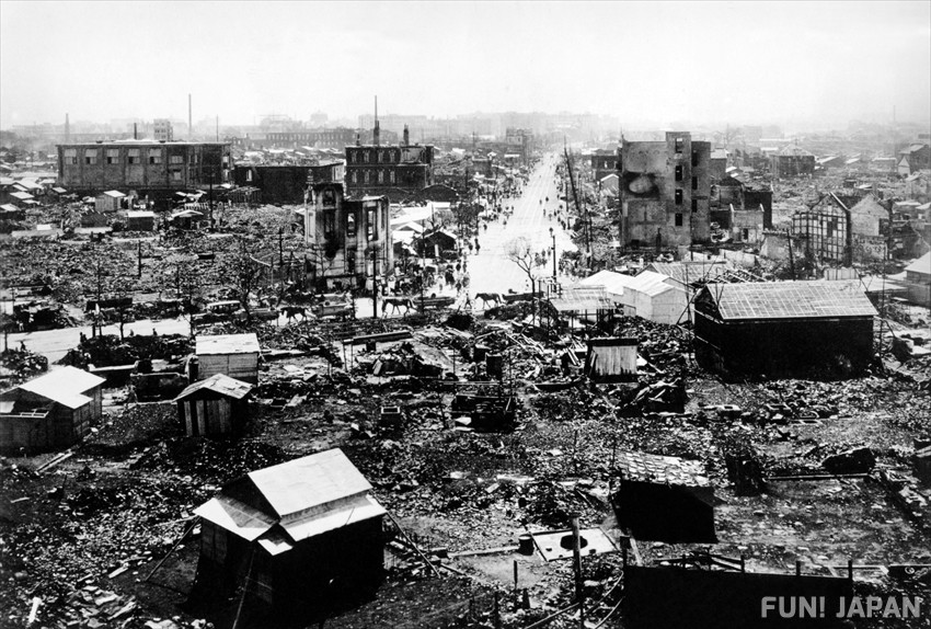 Large Earthquakes in Japanese History