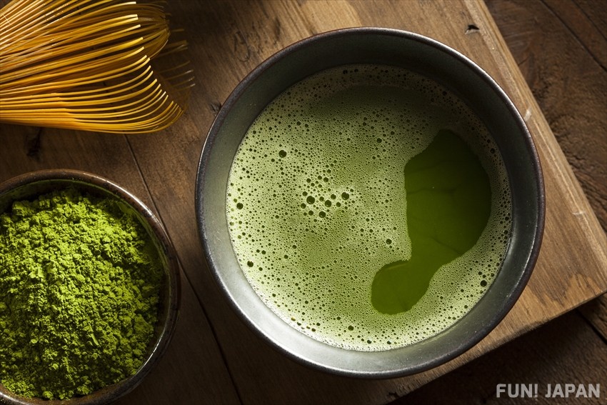 Ryokucha (緑茶): Green Tea