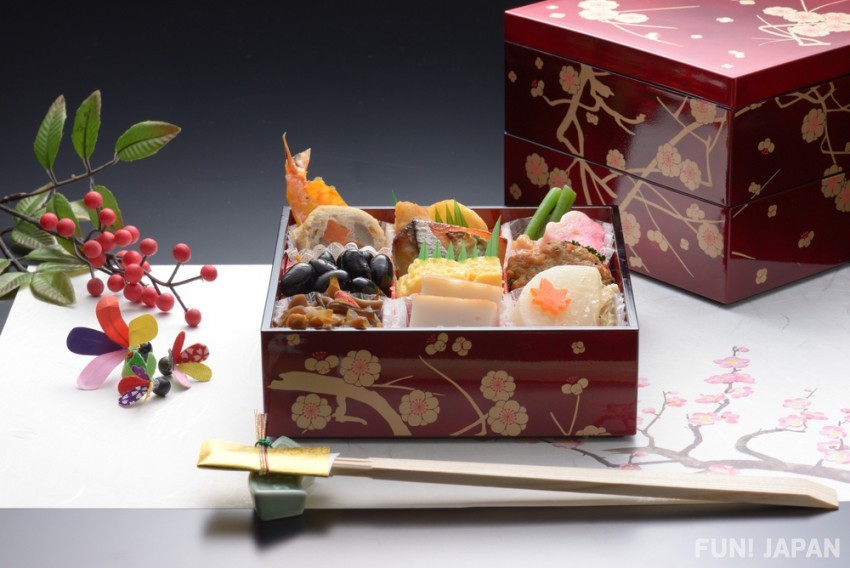 New Year dishes in Japan: Osechi-Ryouri