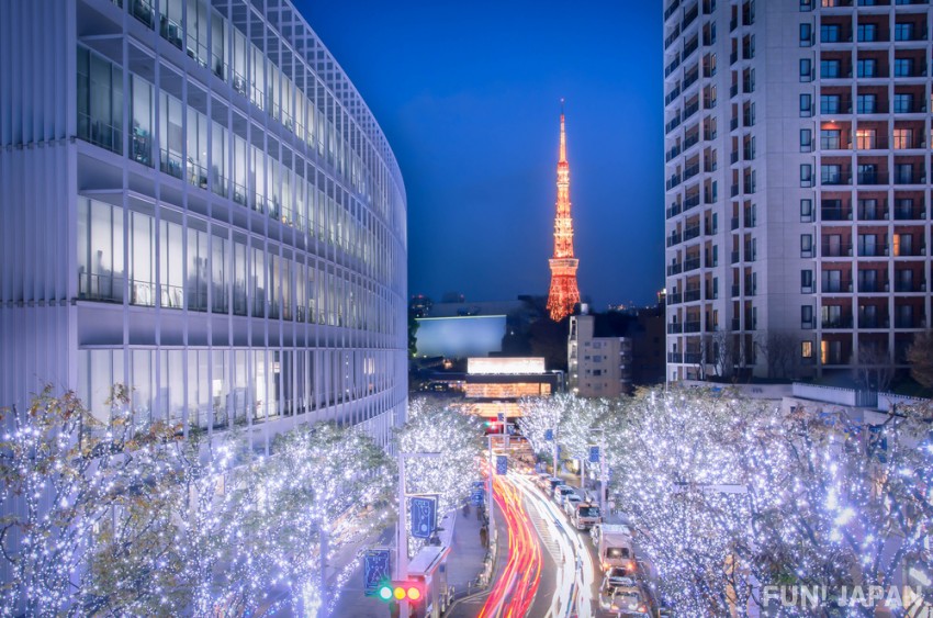 聖誕節期間必定人山人海 「六本木Hills展望台 Tokyo City View」