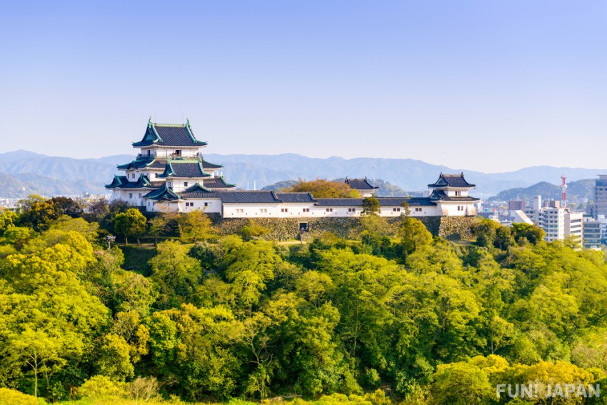【日本和歌山】將歷史與景色一網打盡！和歌山市中心必去景點「和歌山城」