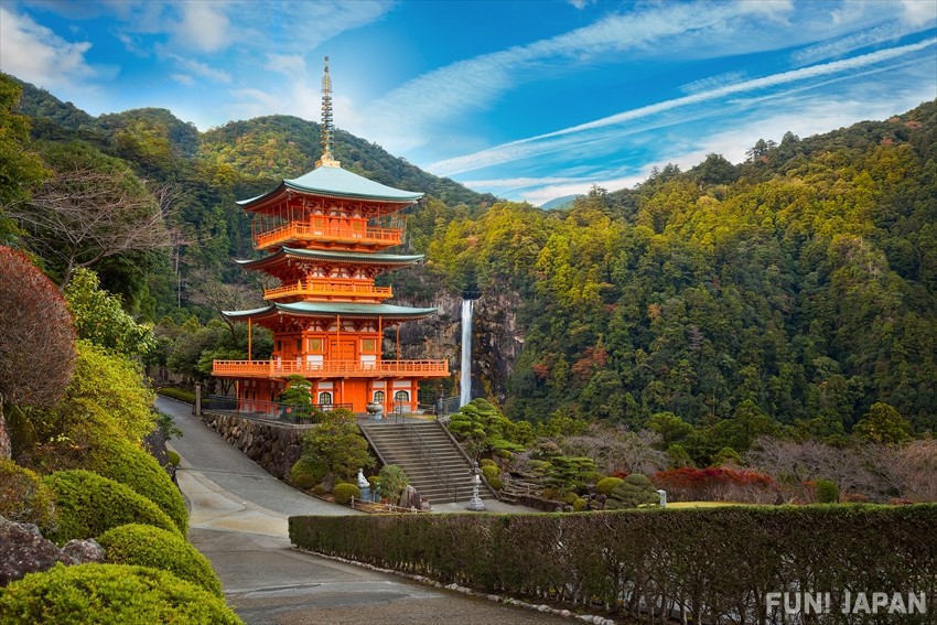 Tour de Kumano: Kumano Hayatama Taisha - Nachi Falls - Taiji Course