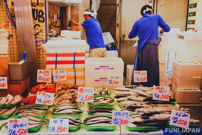 Tsukiji Market Area