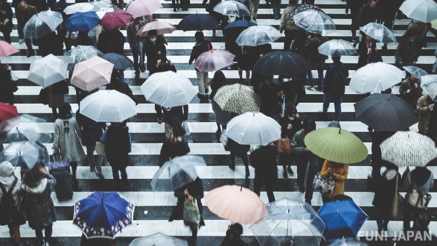 ถ้าเจอฝนตกหนักระหว่างที่อยู่ที่ญี่ปุ่น ควรจะทำอย่างไร!?