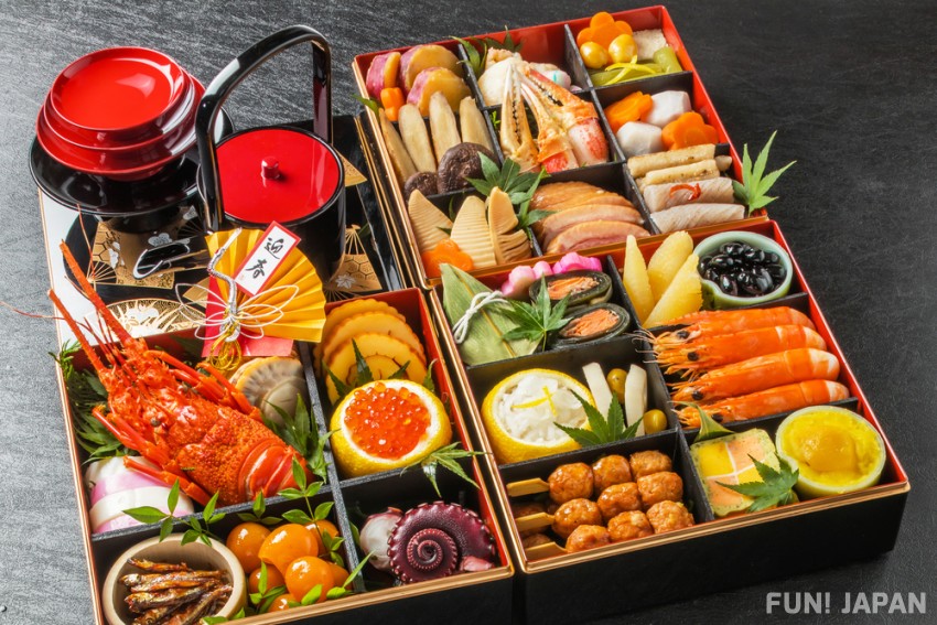 日本人新年食啲乜？ 超豪華賀年菜「御節料理」