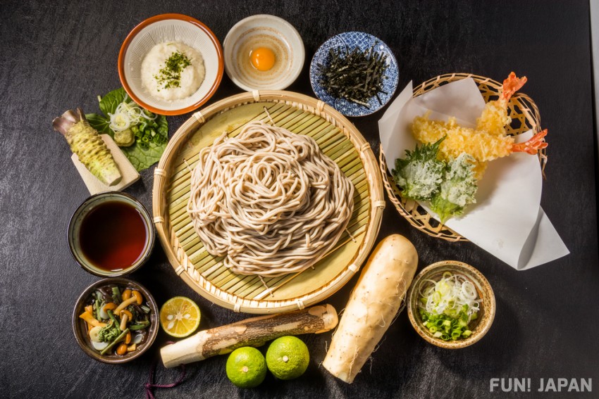 從北海道至長野 地區各有各自特色蕎麥麵
