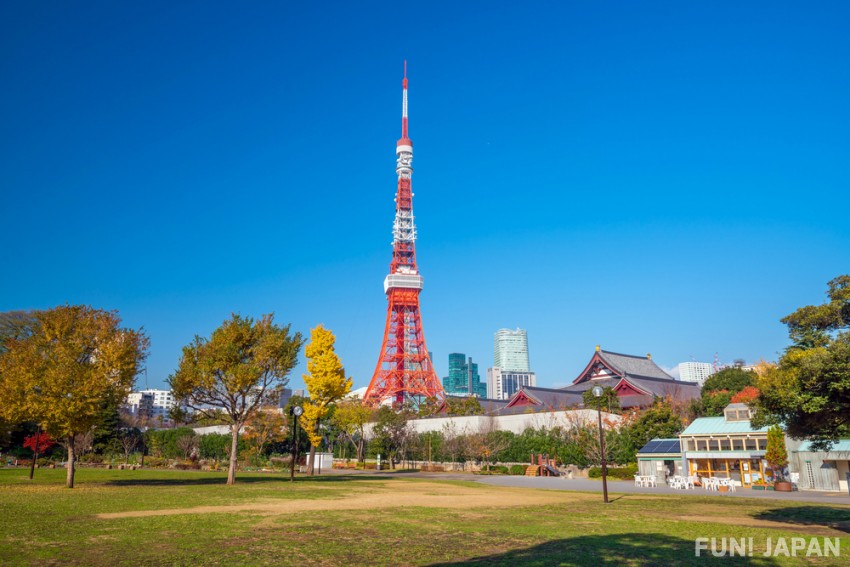 Q7: What colors are Tokyo Tower?