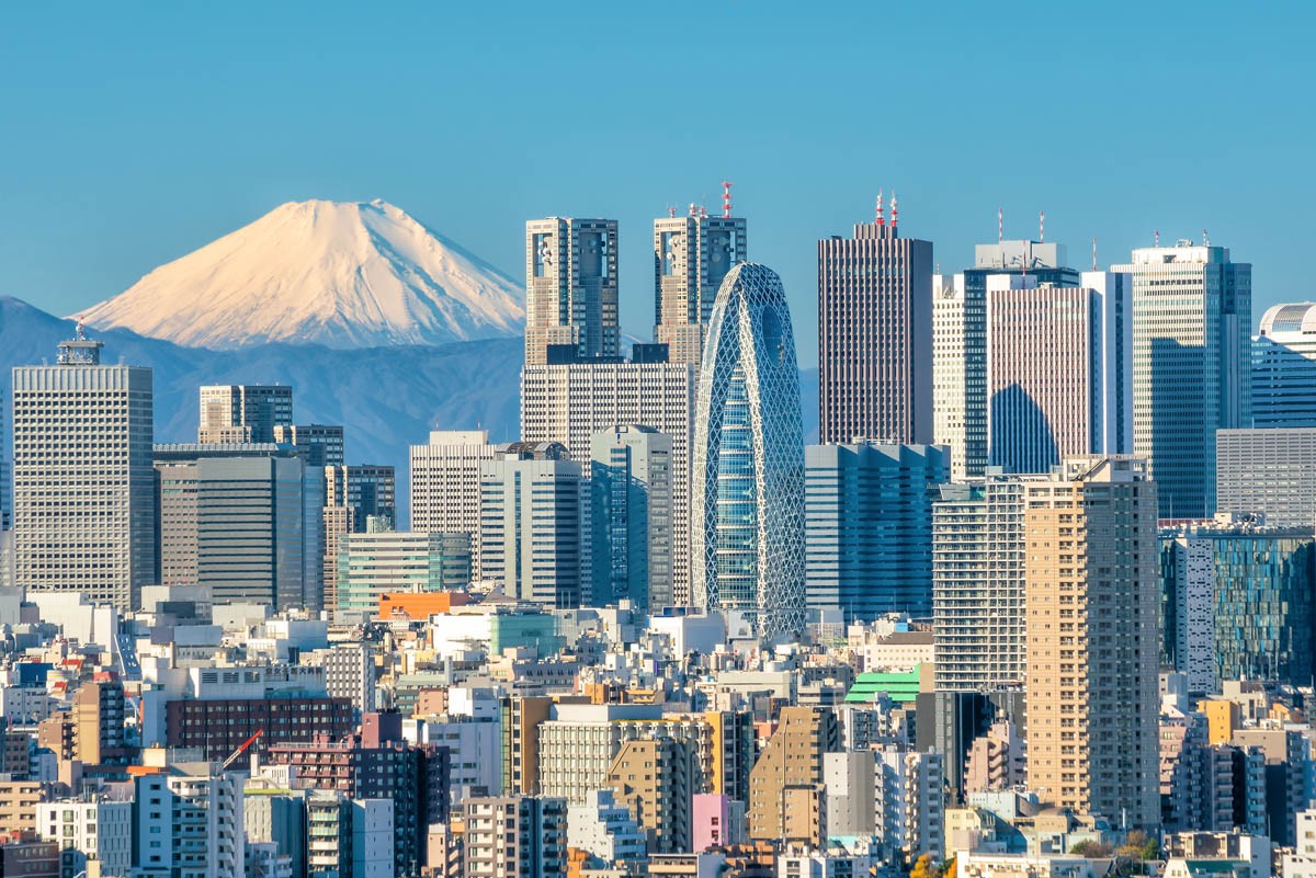 東京適合居住的地區 新宿