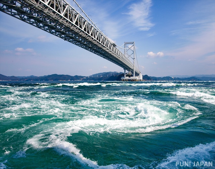 What Causes the Famous Naruto Whirlpools?