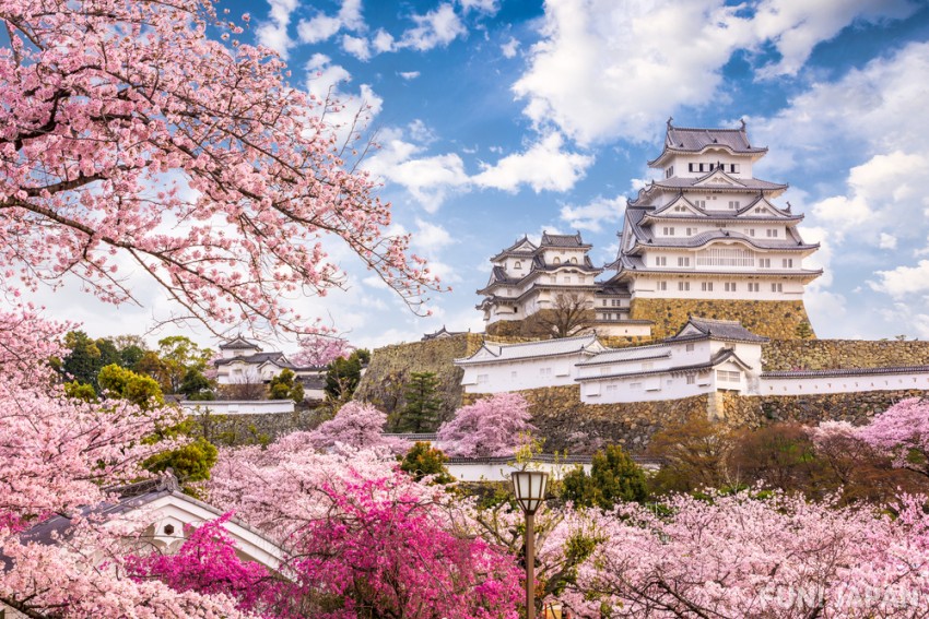 Thành Himeji được UNESCO công nhận là Di sản văn hóa thế giới 
