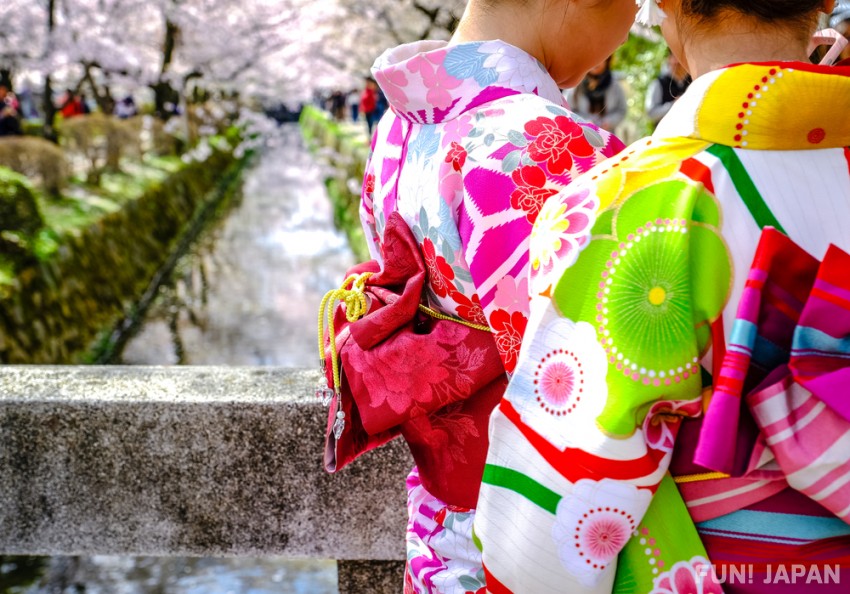 How to Tie a Hanhaba-obi for Women's Yukata