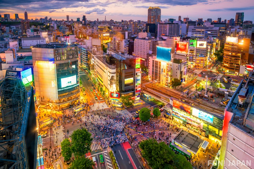 How to Enjoy the Incredible Shibuya Scramble Crossing?
