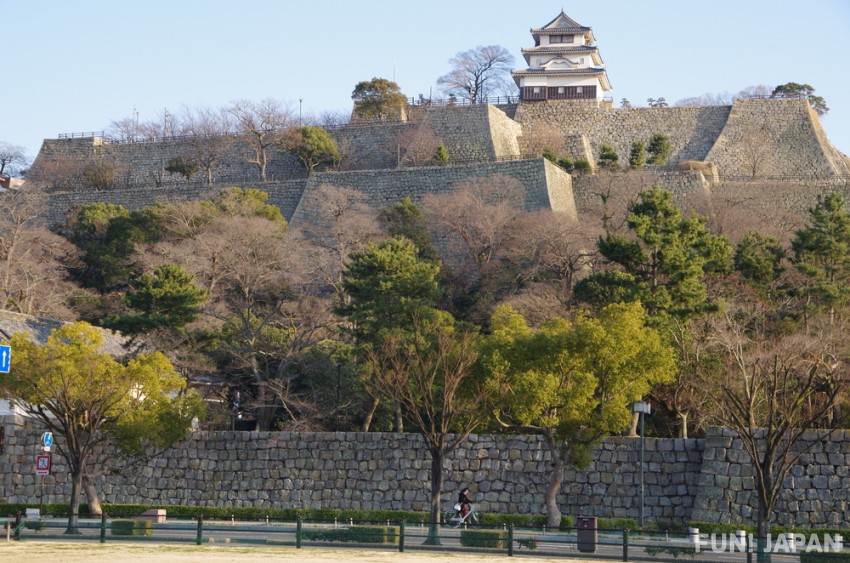 香川県・丸亀城