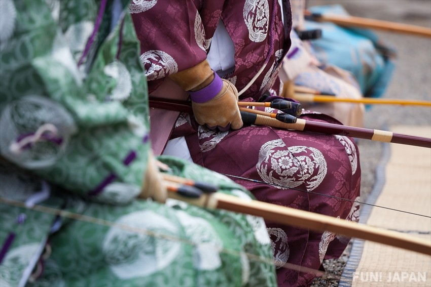 Understanding Kyudo Competitions