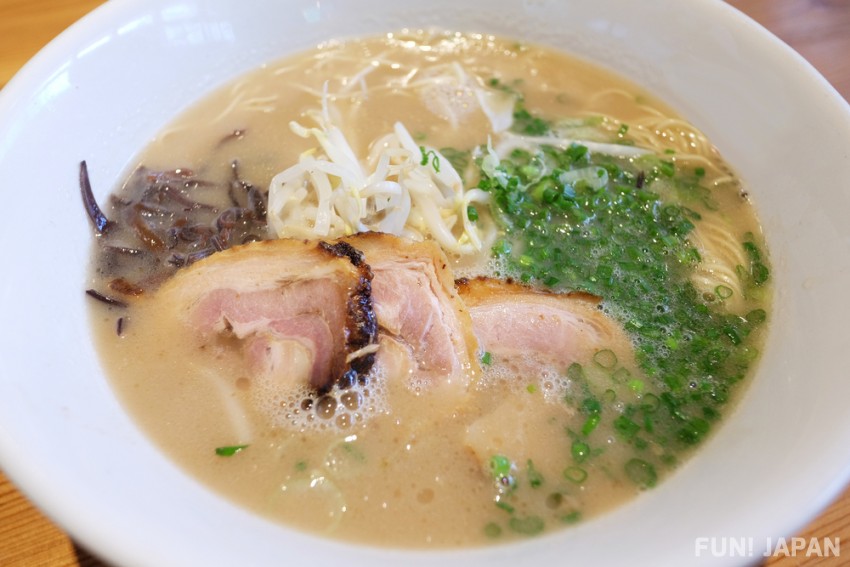 博多ラーメンが有名！白い濃厚スープの豚骨ラーメン