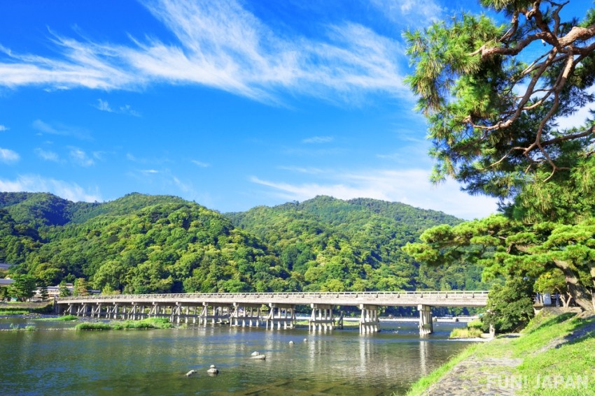 可以眺望京都嵐山絕景的高級飯店