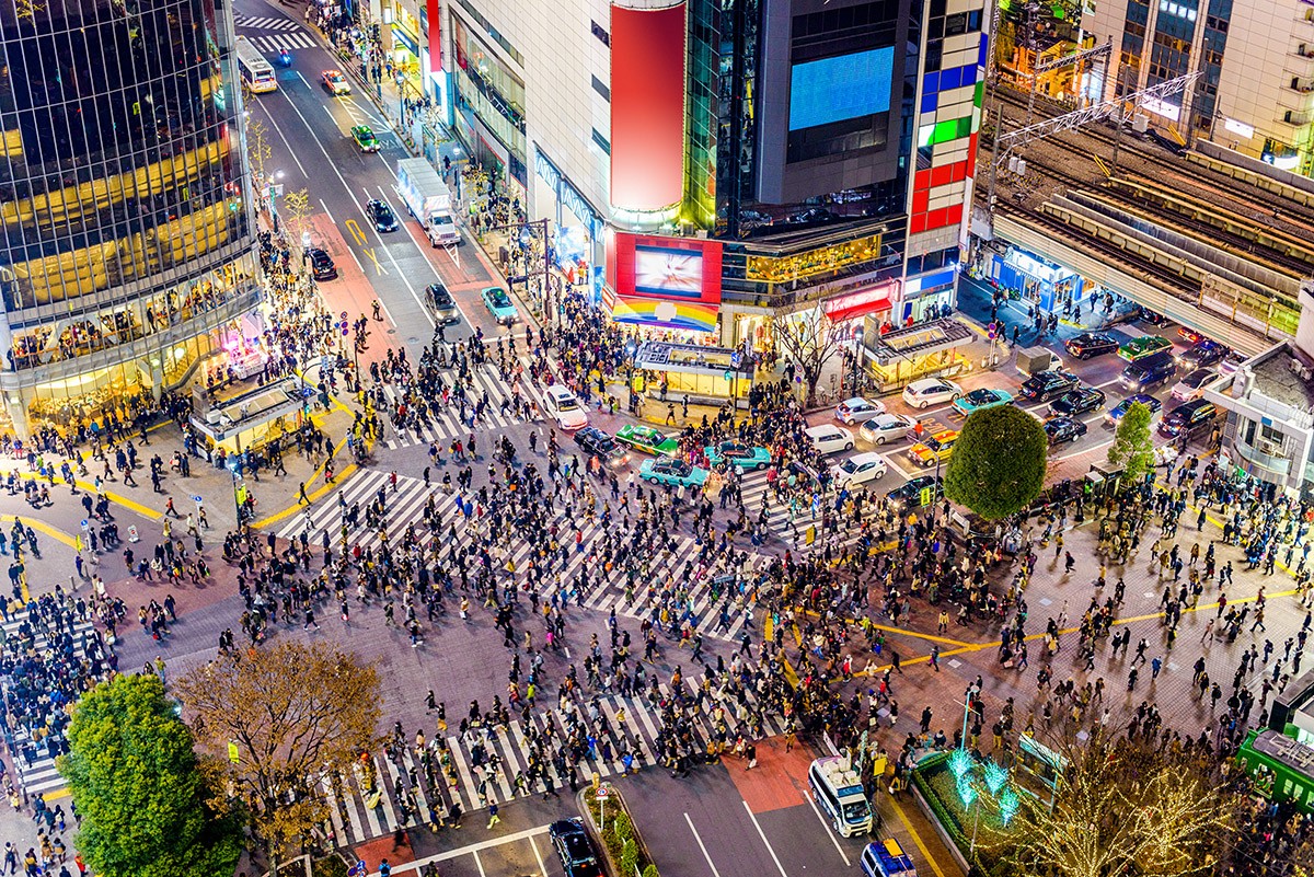 Shibuya Tokyo