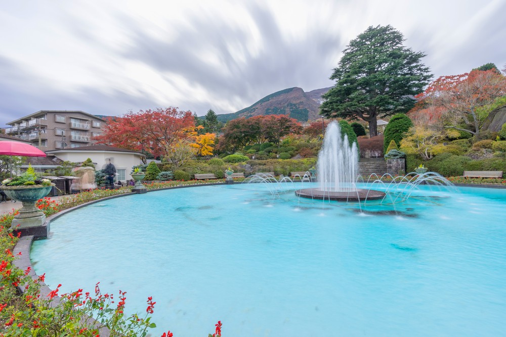 Nào mình cùng đi đến công viên Hakone Gora! Vườn hoa khoe nở muôn sắc