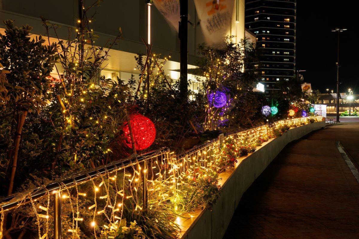 【BOSS E・ZO FUKUOKA／みずほPayPayドーム】WINTER LIGHT FANTASY ILLUMINATION