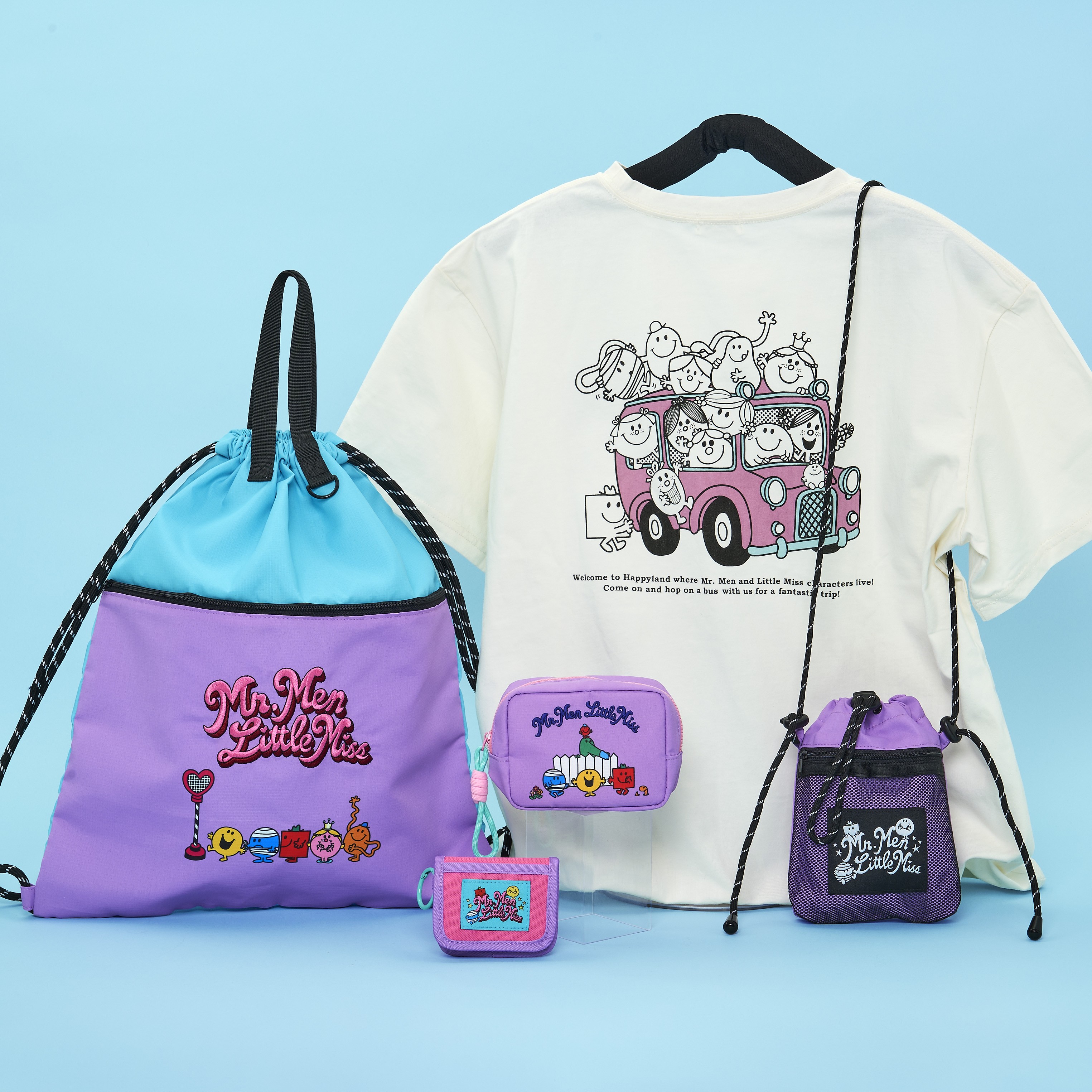 MR. MEN LITTLE MISS Bus Design Series