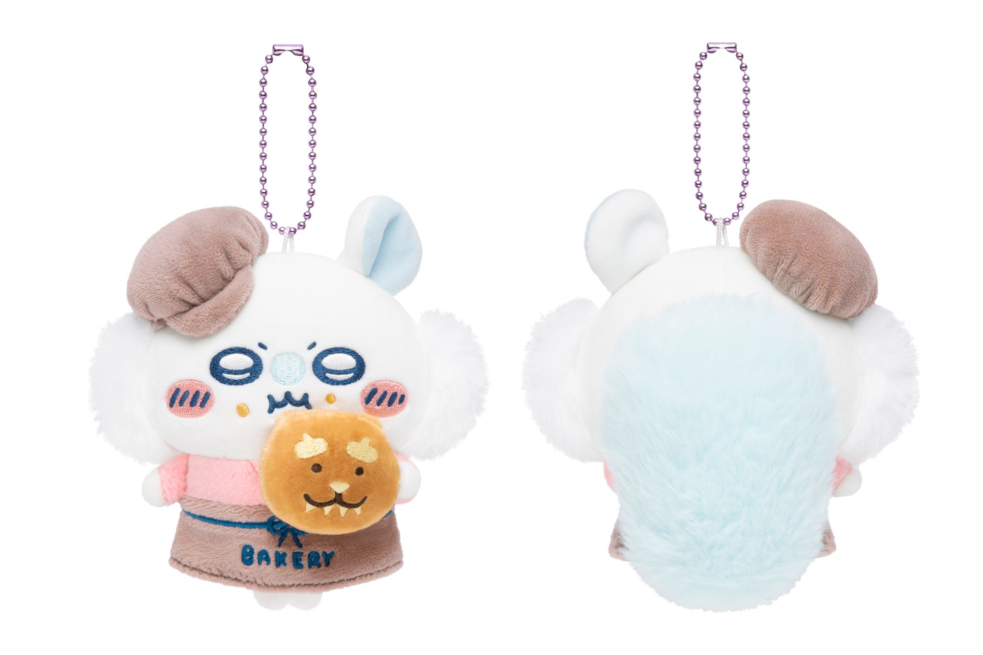 工作人員造型掛飾（momonga）