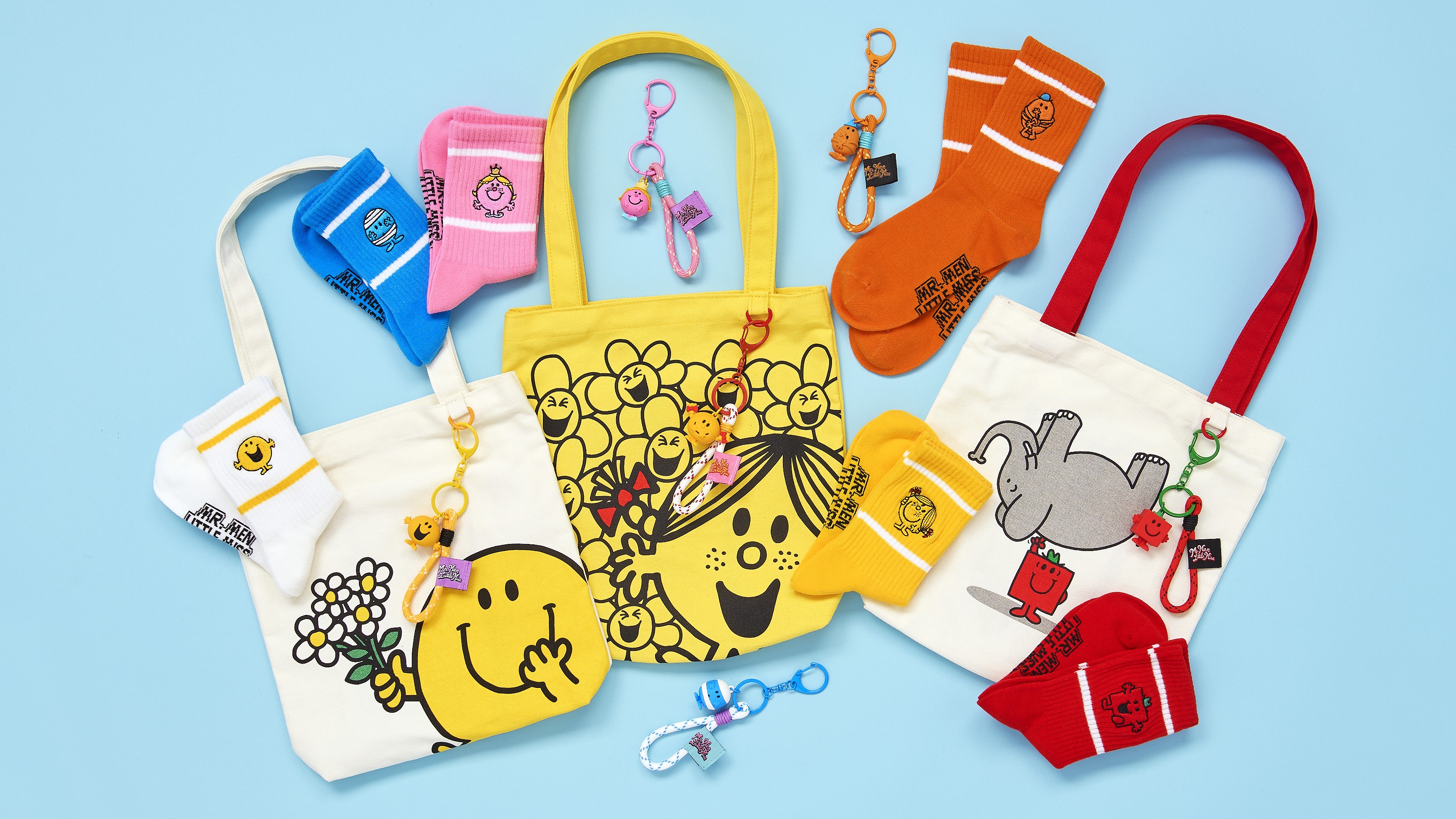 MR. MEN LITTLE MISS Bus Design Series