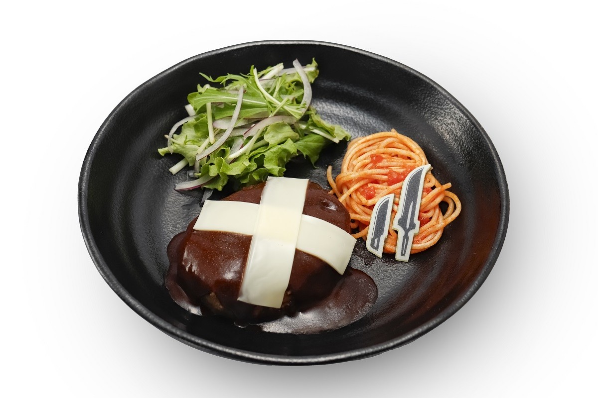 「THE BLADE IS ME」ハンバーグ