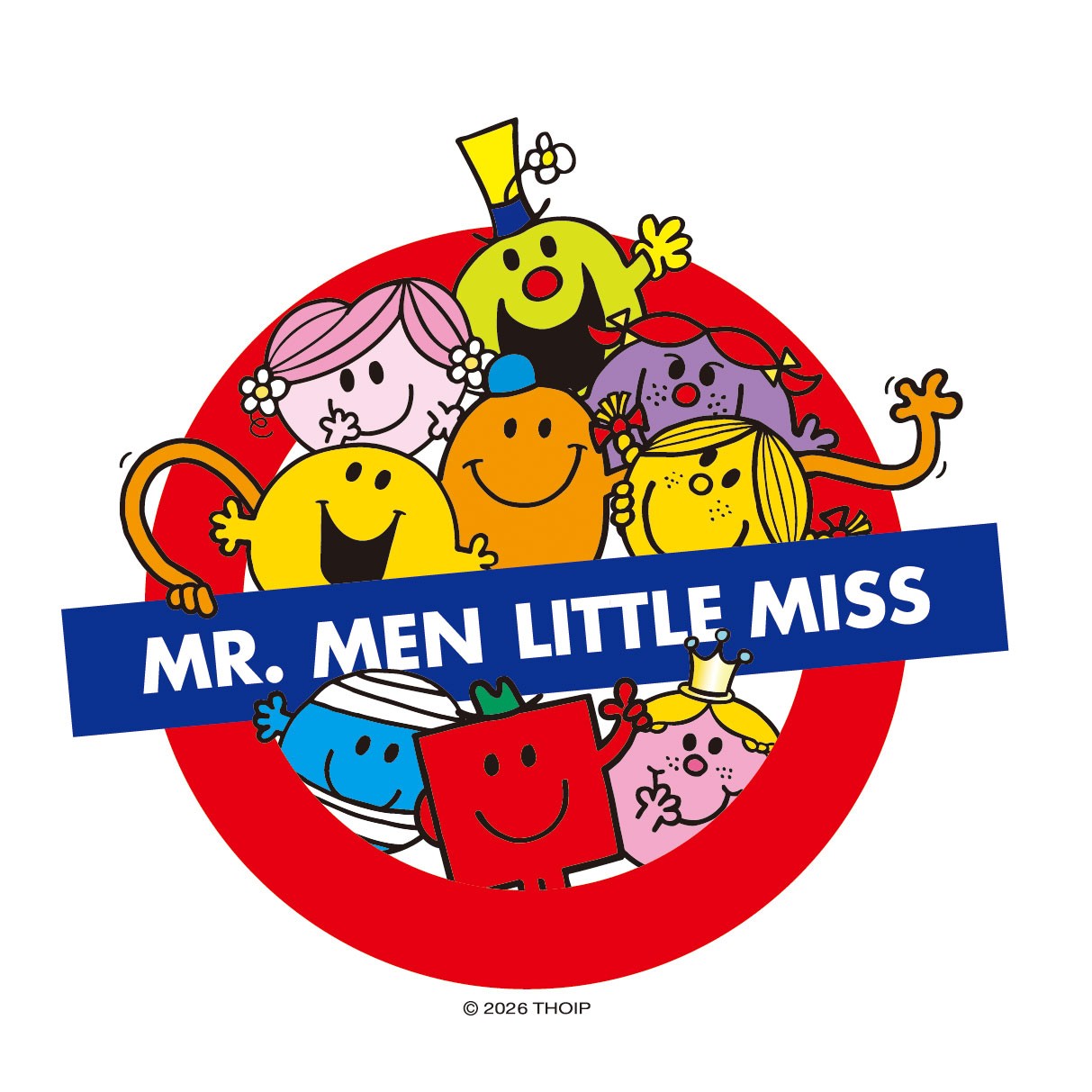 MR. MEN LITTLE MISS MARKET Harajuku Store