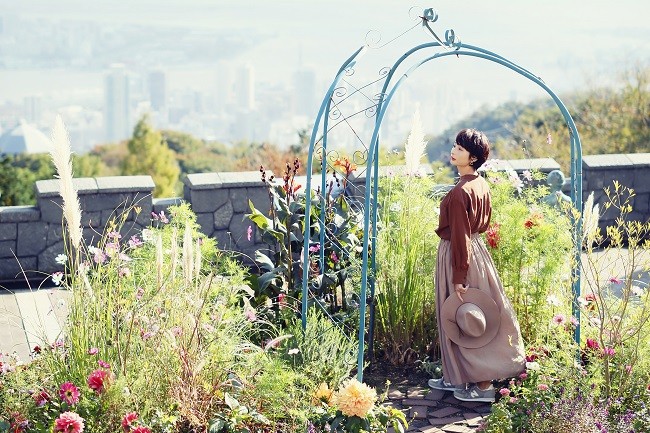 สวนสมุนไพรนุโนบิกิ(Kobe Nunobiki Herb Gardens / 神戸布引ハーブ園)