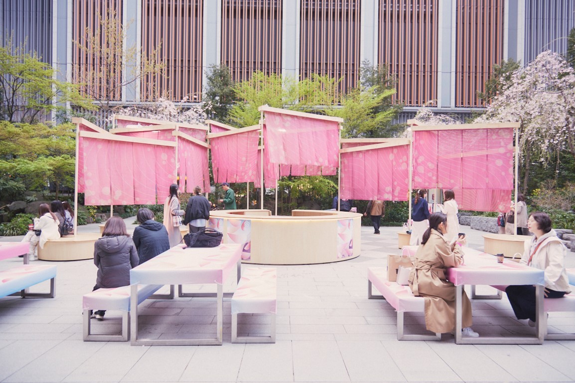 SAKURA FES NIHONBASHI 日本橋 帳篷 小吃攤