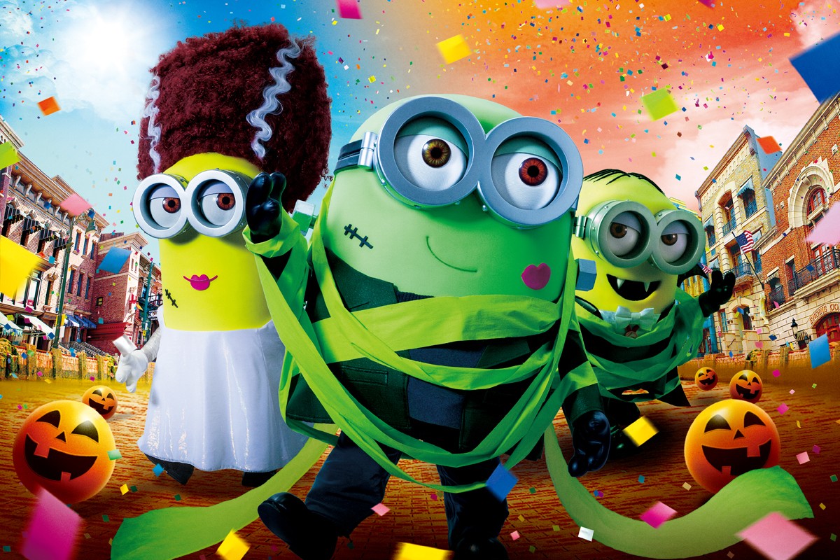 Minion “Belloween” Greeting