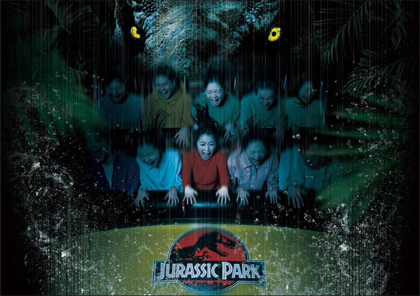 Jurassic Park – The Ride: In the Dark