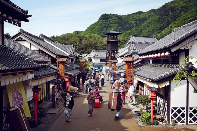 One piece Edo wonderland Nikko Edomura