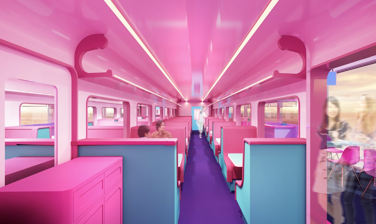 京都 FUTURE TRAIN