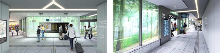 東京駅 TOFROM YAESU トフロムヤエス