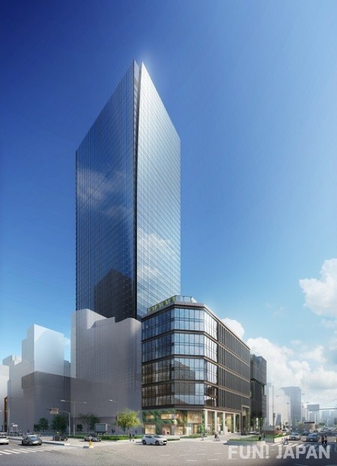 東京車站 TOFROM YAESU