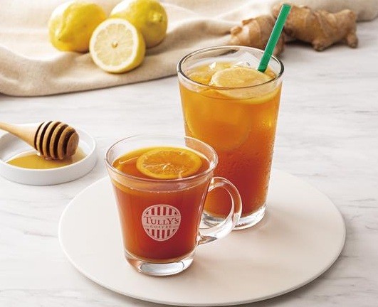 ＆TEA 薑蜜檸檬茶
