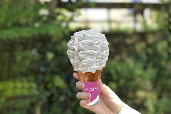 あいぱく TOKYO 原宿 アイス 専門店 おすすめ