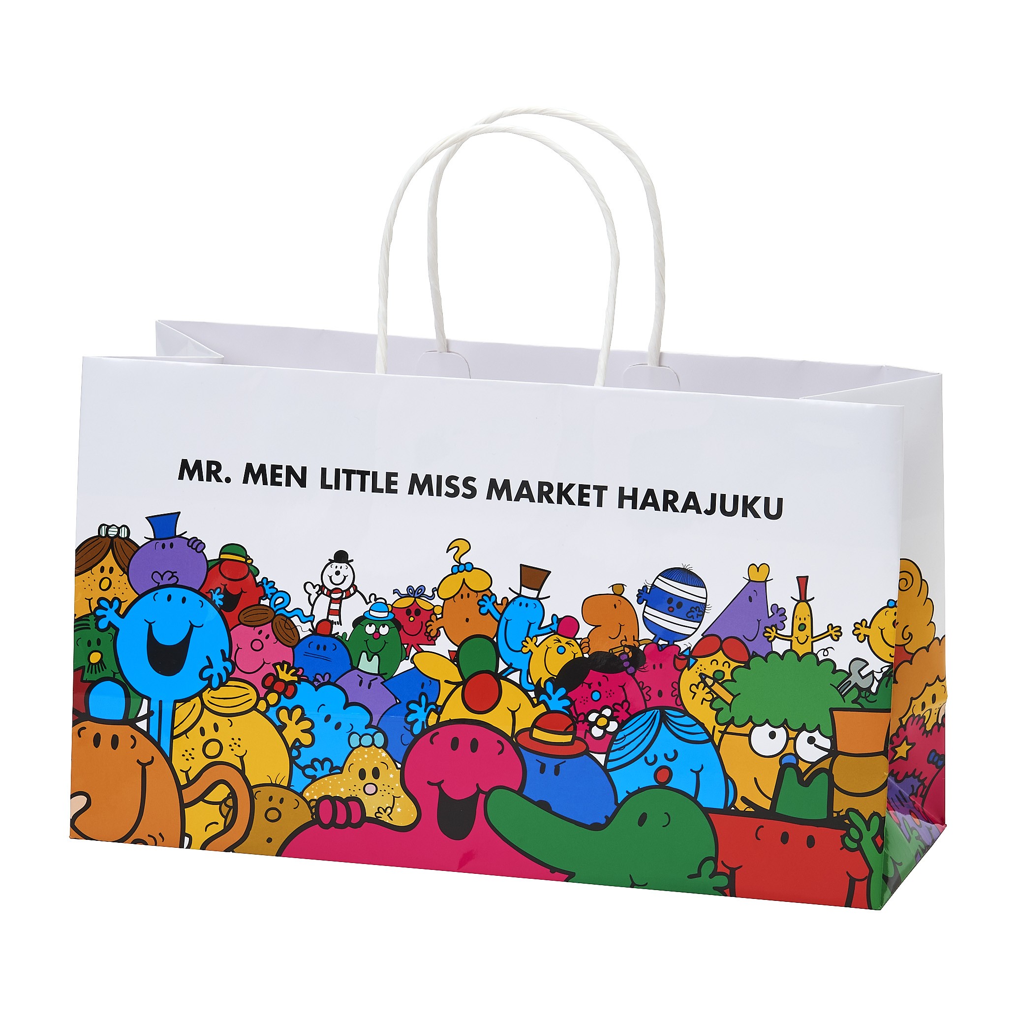 MR. MEN LITTLE MISS Paper Bag