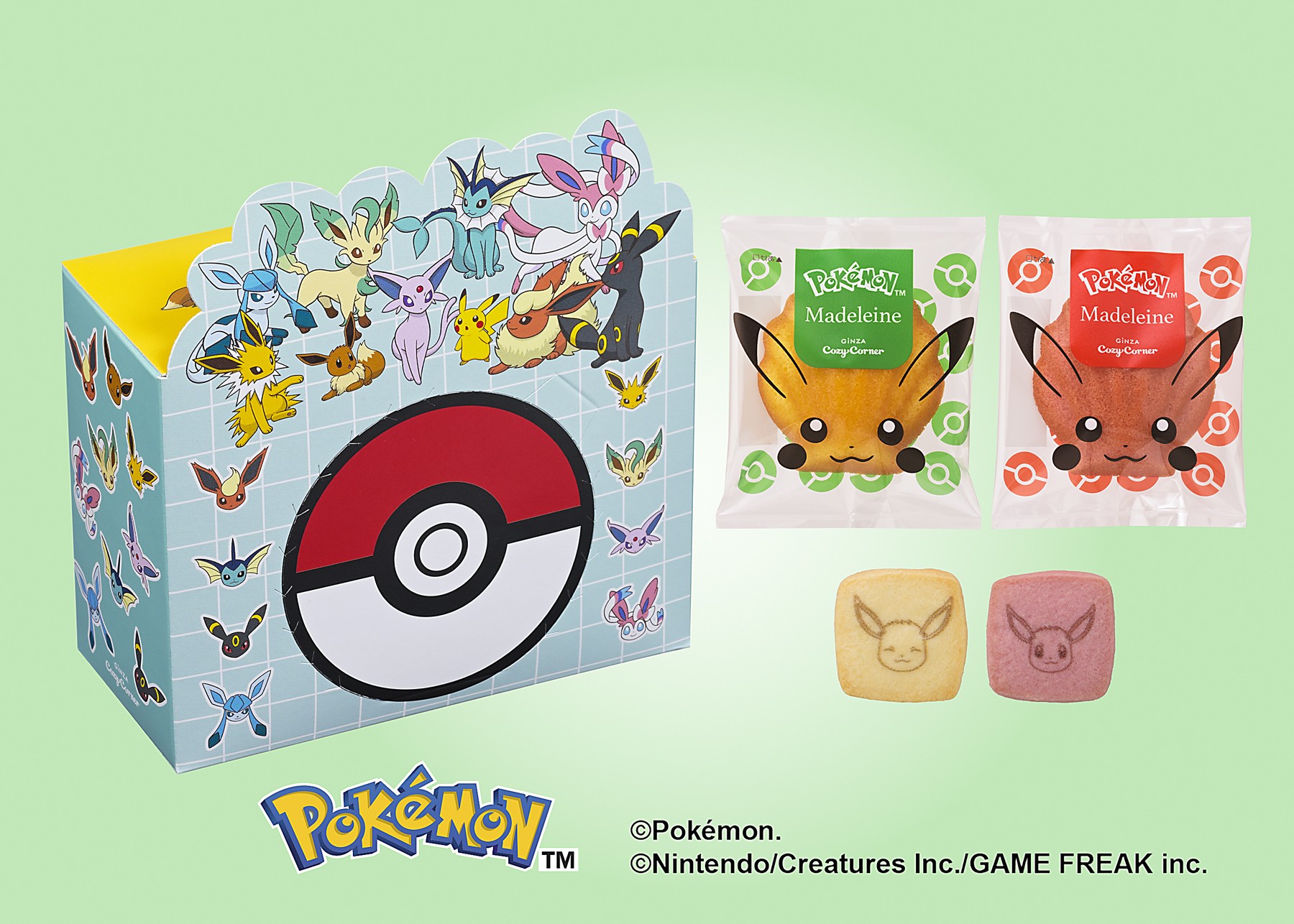 Pokémon Ginza Cozy Corner