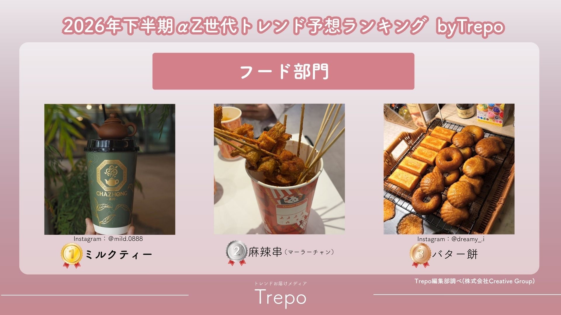 邊走邊吃的美食及飲品