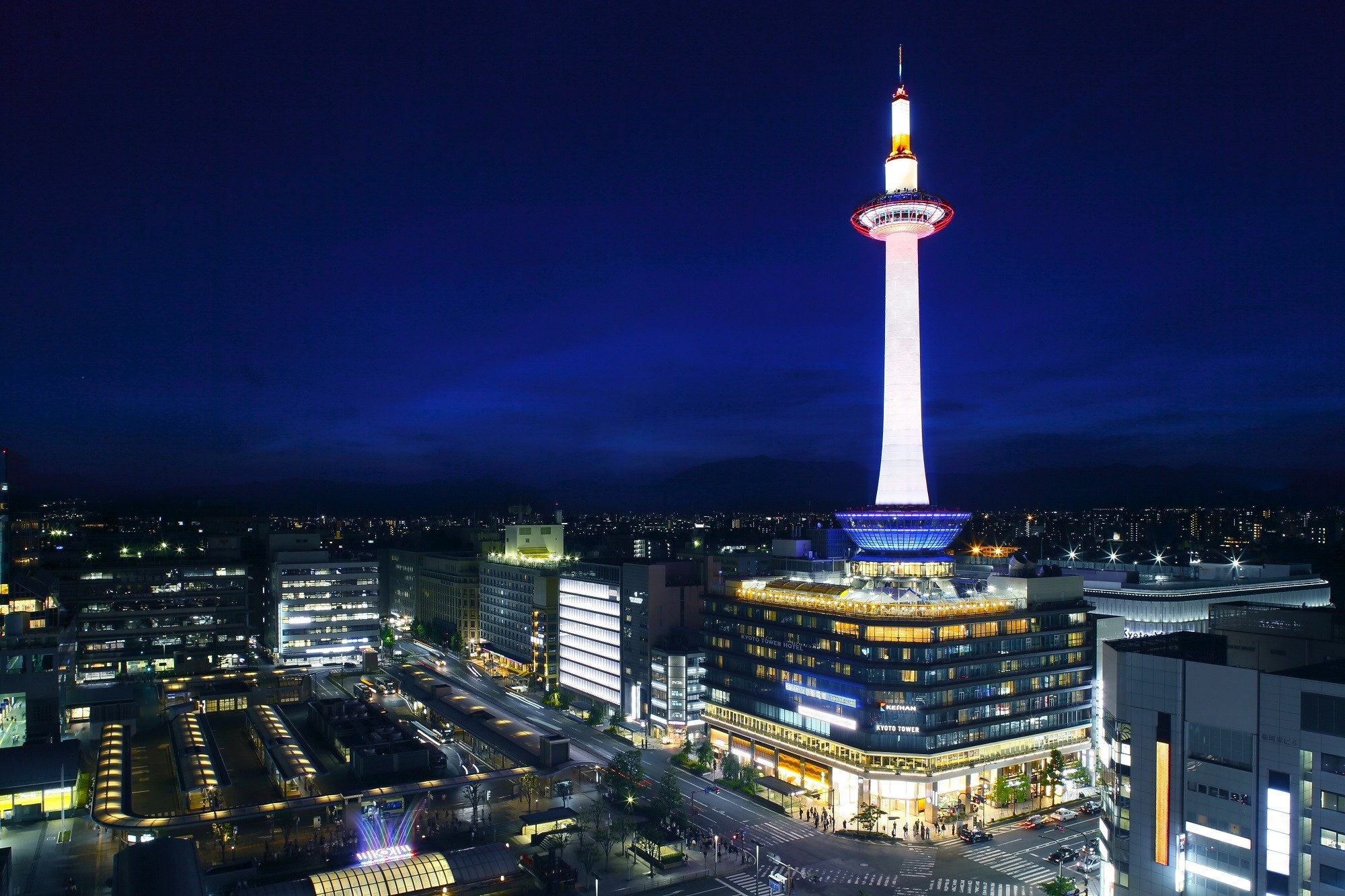 NAKED GARDEN ONE KYOTO 2023 Kyoto Tower