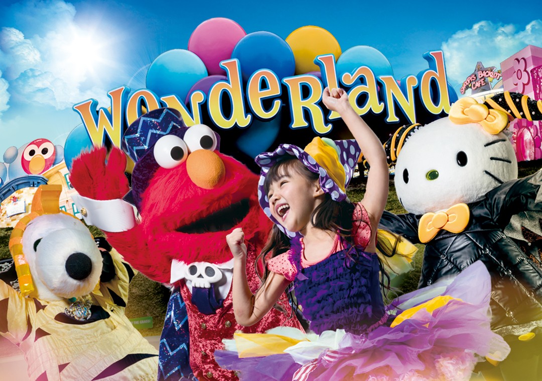 Universal Wonderland Feel the Rhythm ~Halloween ver.