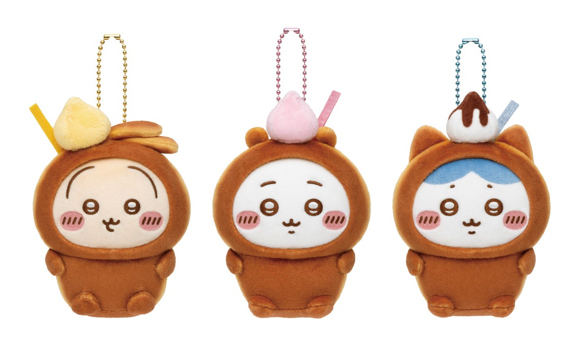 Chiikawa Baby Castella Limited Goods Mascot Plush (3 types)