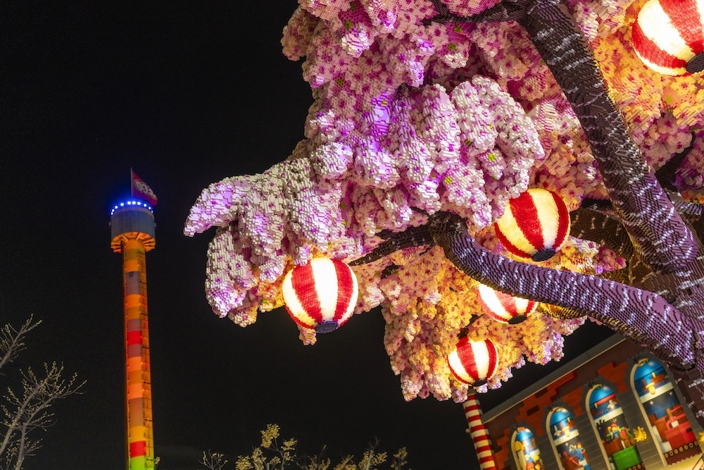 Lễ hội SAKURA NIGHT tại LEGOLAND® Japan