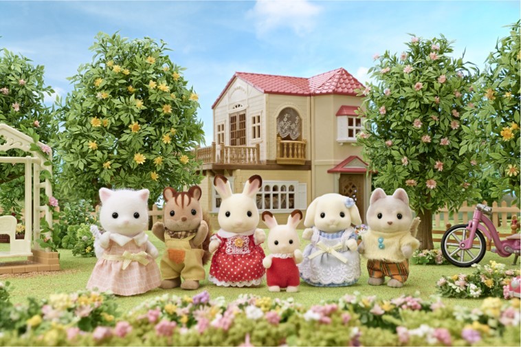 Sylvanian ครอบครัวชิมาเอนางะ ลูกน้อยน่ารัก ภาพรวม