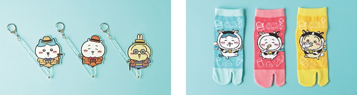 Character Photo Sticks (All 3 Types) / Tabi Socks (All 3 Types)