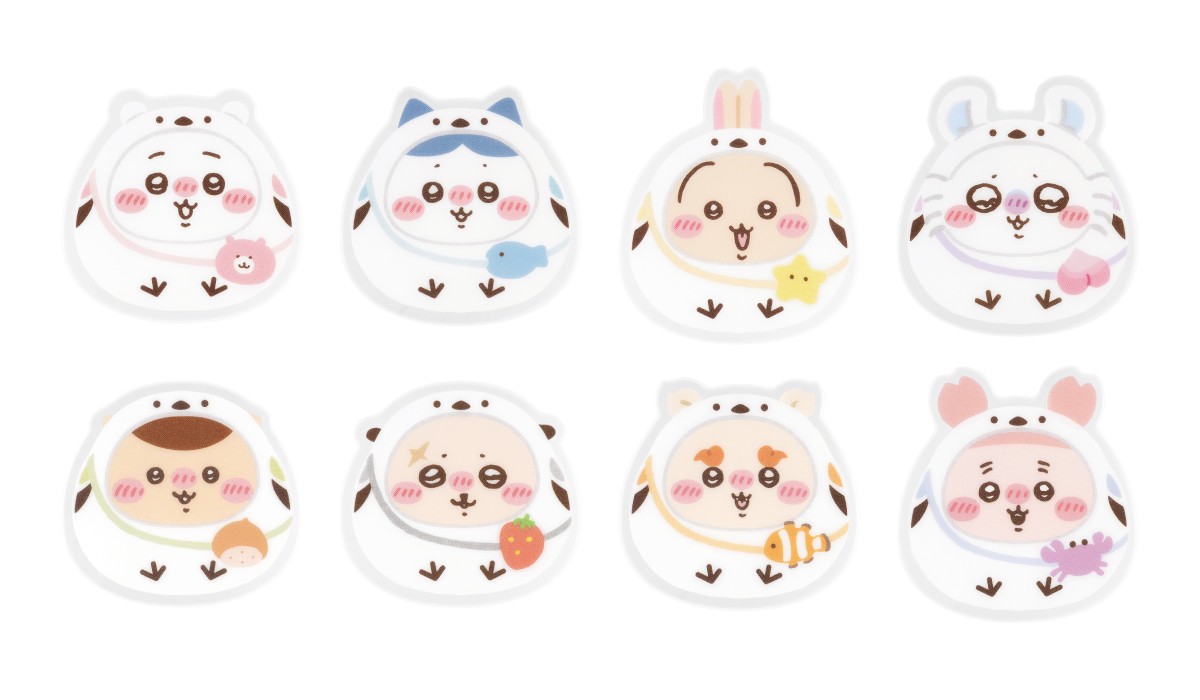 Trading Shimaenaga Round Acrylic Stands (All 8 Types)